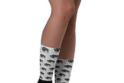 Snow Buffalo Wanderlust Collection, an Animal Illustration by Black Bunny Design Studio (Thumbnail 10 of 11)