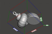 Shell Set - 9 3D Printing Charms, an Object 3D Model by Kseniya-Omega (Thumbnail 10 of 20)