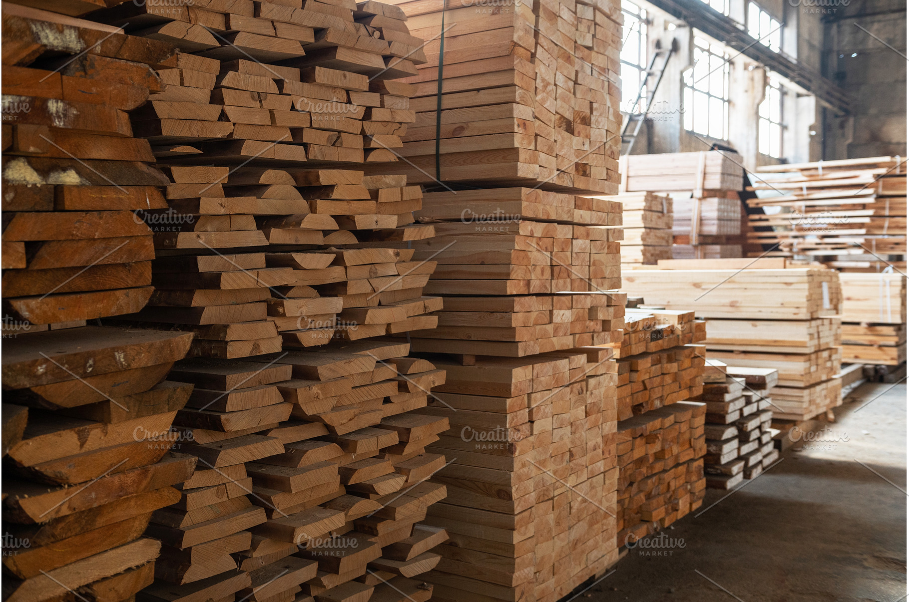 Warehouse with various types of, an Industrial Photo by Jan Jack Russo Media