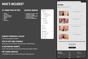 Aesthetic Medicine & Skincare Design, a Squarespace Template by Maria S. Studio (Thumbnail 3 of 9)