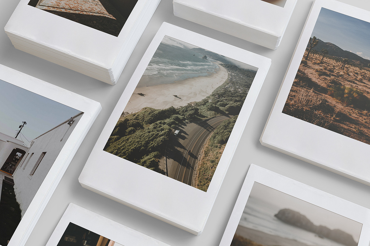 Instant Photo Mockup Bundle, a Mockup by KIPET (Photo 32 of 34)
