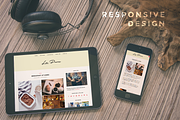 La Pura - WordPress Blog Theme, a WordPress Template by ThemeNeo (Thumbnail 3 of 5)