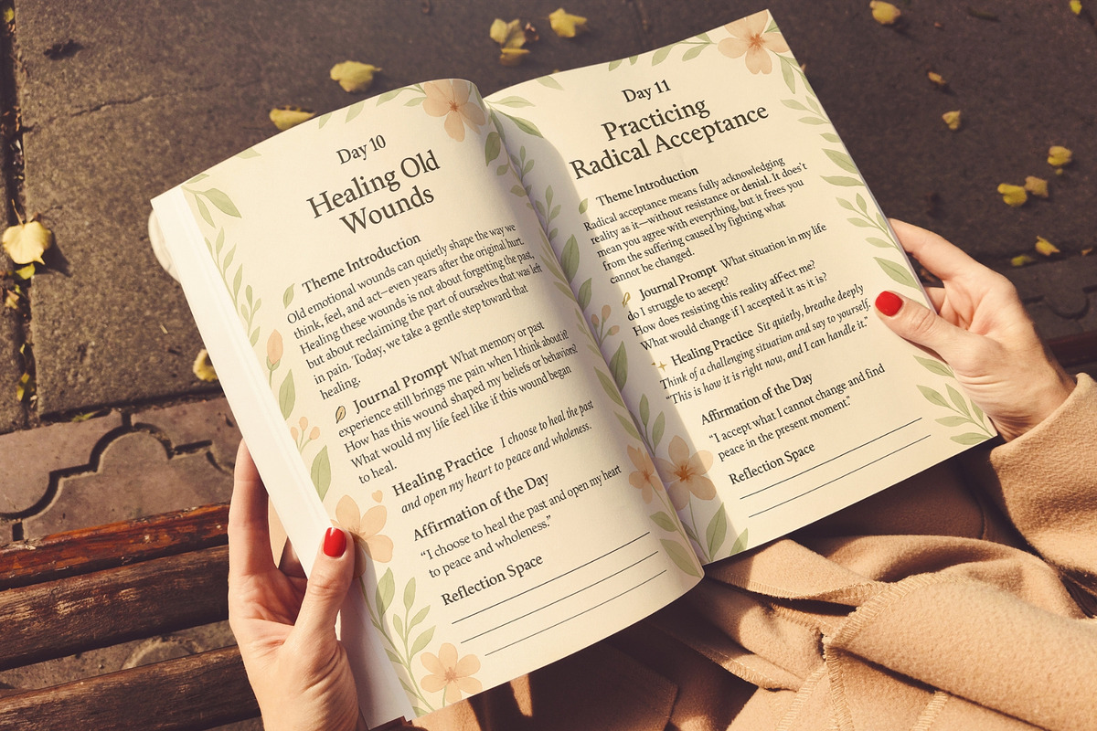 The 30-Day Inner Healing Blueprint preview 4