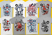 Cartoon Vector #3 Design Bundle, an Illustration by roach_graphic (Thumbnail 13 of 18)