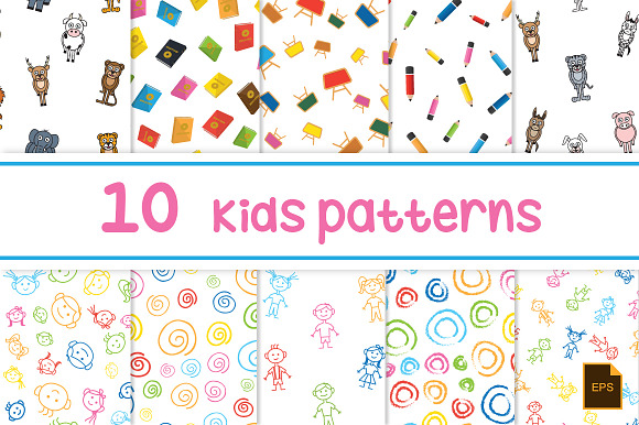 Vector Patterns Kids