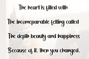 Fashion, a Handwritten Font by InermediaSTUDIO (Thumbnail 2 of 7)