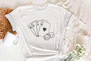 Cowboy Playing Cards PNG, Western, an Illustration by SharpMarketplace (Thumbnail 7 of 9)