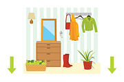 House in a cut with interiors rooms, an Illustration by Feday (Thumbnail 2 of 2)