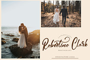 Berrigela Anitta, a Script Font by pineungtype (Thumbnail 2 of 6)