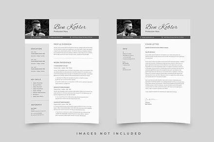 Resume Word, a Resume Template by NanoAgency