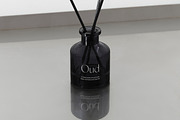 Glass Diffuser Bottle Mockup PSD, a Packaging Mockup by Feel This (Thumbnail 2 of 3)