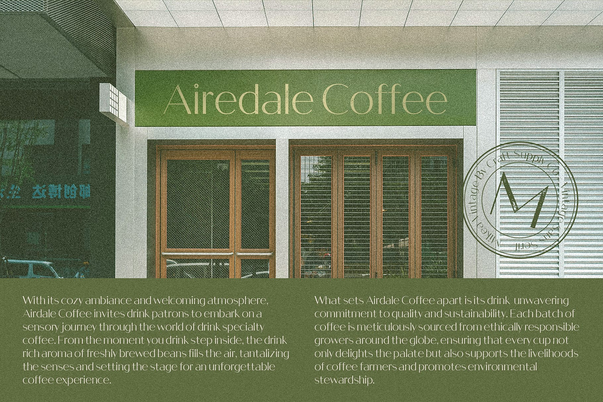 Mikea Vintage, a Sans Serif Font by Craft Supply Co. (Photo 7 of 8)
