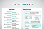Professional Resume / CV Template, a Resume Template by UNIK (Thumbnail 3 of 5)