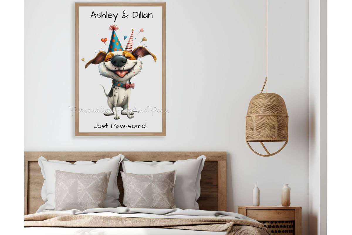 142 Whimsical Quirky Dog Clipart, an Animal Illustration by Art Paradise Studios (Photo 2 of 10)