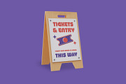 Badgo - Geometric Retro Futurism, a Sans Serif Font by Tiptop Graphic (Thumbnail 8 of 10)