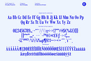 CS Martines Drawn, a Serif Font by Craft Supply Co. (Thumbnail 8 of 8)