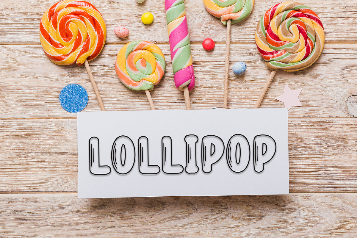 Baby Show | Script Font, a Script Font by Scratchones (Photo 4 of 8)