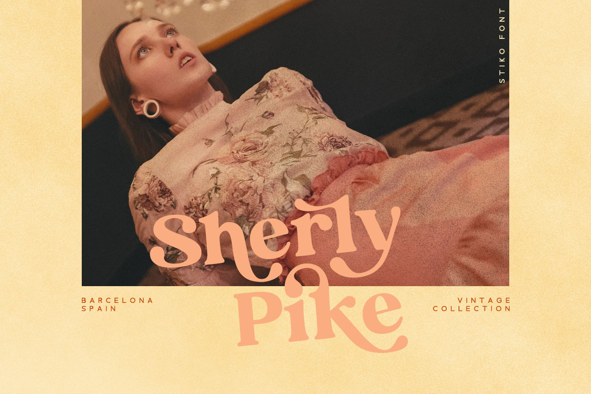 Stiko Vintage Font, a Serif Font by vuuuds (Photo 10 of 13)