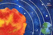 Science Watercolor Set, an Education Illustration by BarvArt (Thumbnail 17 of 17)