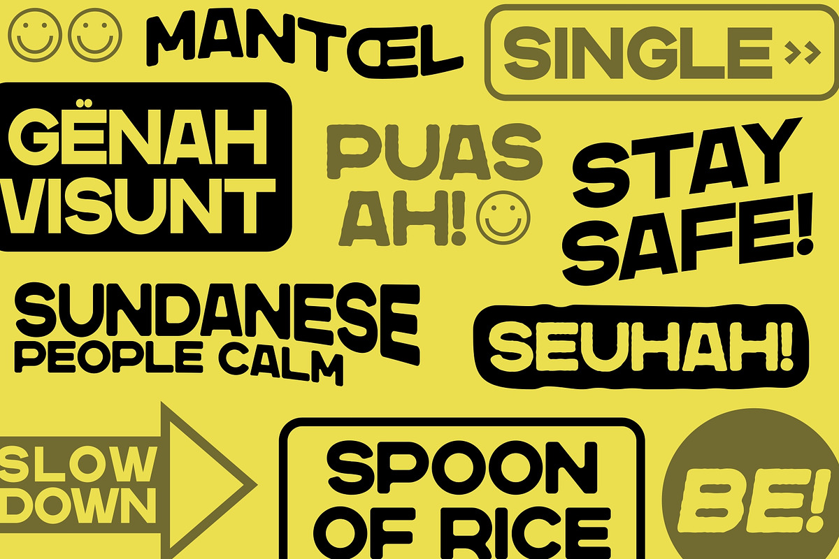 Nersans - Vintage Font [3 Styles], a Sans Serif Font by Garisman Std (Photo 7 of 12)