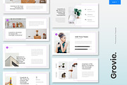 Grovie - Creative Keynote, a Presentation Template by naulicreative (Thumbnail 1 of 4)