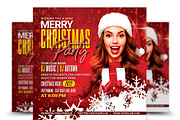 Christmas Flyer, a Flyer Template by AfzaalGraphics (Thumbnail 1 of 2)