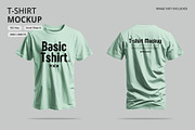 T-Shirt Mockup, a Shirt Mockup by Mockupnine (Thumbnail 1 of 2)