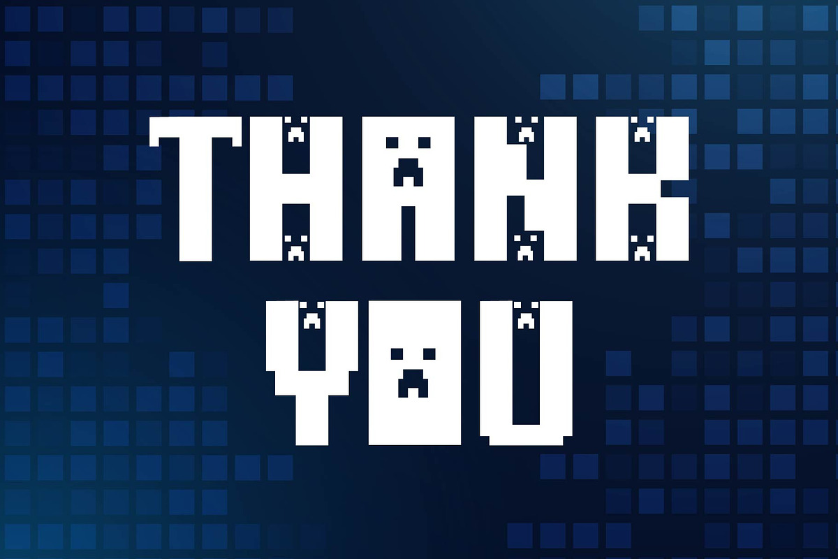 Creeper - Display Font, a Font by Densu Creative (Photo 5 of 6)