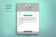 Resume CV Template for Word, a Resume Template by CrystalResumes (Thumbnail 3 of 4)