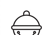 35 Handmade Christmas Craft Icon Set, an Outline Icon by adenpinkstore (Thumbnail 5 of 16)