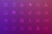 Linicons 310 icons PSD CSH, an Outline Icon by Pixlsby.me (Thumbnail 5 of 5)