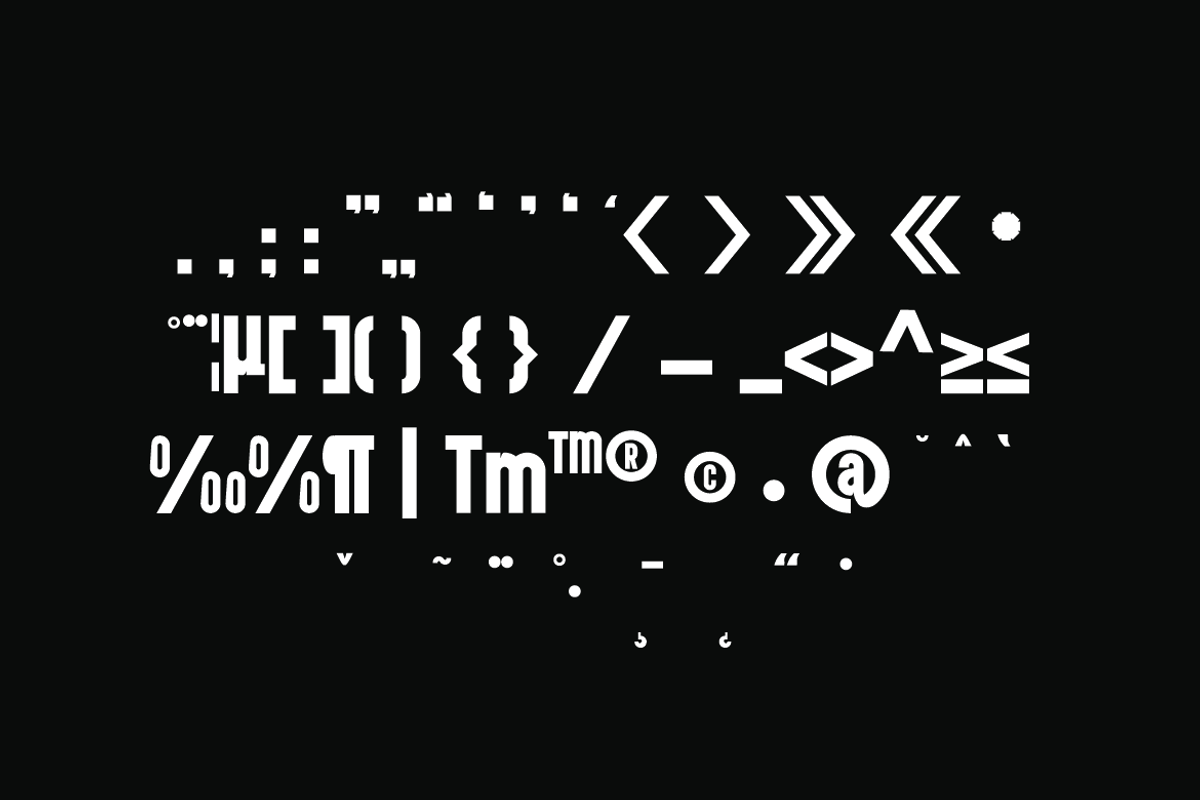 Gosans Condensed Font, a Sans Serif Font by Iqsiart Studio (Photo 7 of 9)