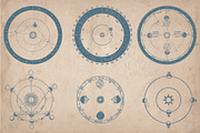 Vintage Illustrations - Astronomy, an Illustration by Mr Vintage (Thumbnail 4 of 5)