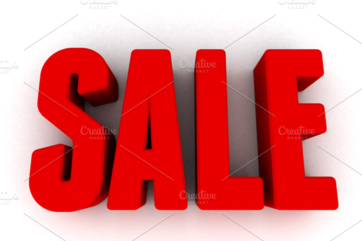 3D Sale Renders Pack 1 preview 5