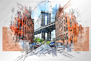 Graphic Marker Photoshop Action, an Action Add-On by GorynArt (Thumbnail 13 of 20)