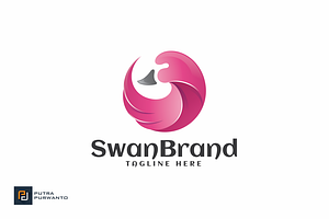 Swan Brand - Logo Template