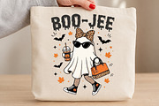 Cute Boo-Jee Fashion Ghost Halloween, an Object Illustration by DreamCafeArt (Thumbnail 3 of 7)