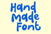 CS Aylios – Hand Drawn Font, a Handwritten Font by Craft Supply Co. (Thumbnail 2 of 8)