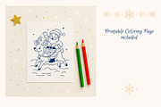Christmas Clipart for Cards & Prints, a Person Illustration by SvetaGallery (Thumbnail 3 of 4)