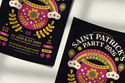 Folk Art Saint Patrick's Day Flyer, a Flyer Template by Hole Hope Design (Thumbnail 3 of 5)