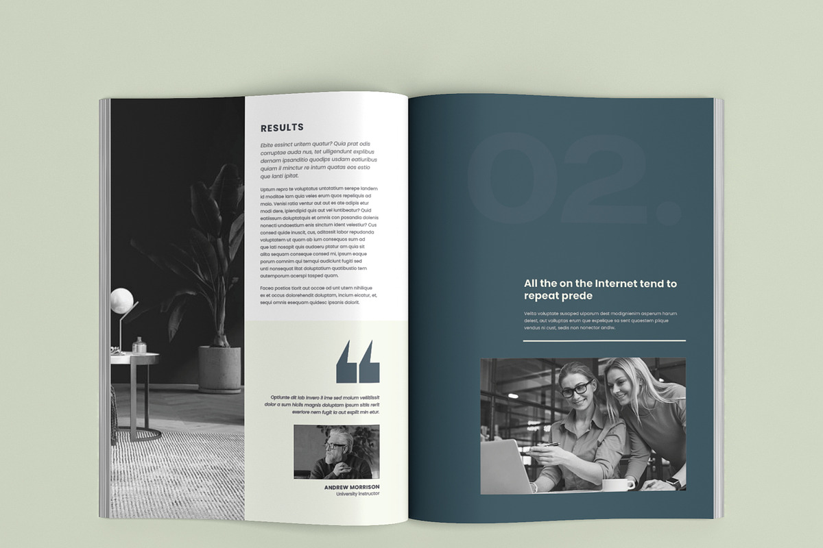 Case Study Template, Data Sheet preview 2