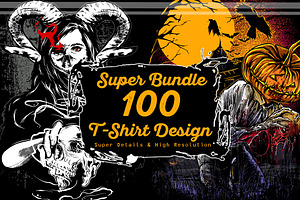 Super Bundle 100 TS Design