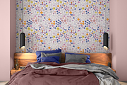 Simple Spring Flowers | Vector Print, a Pattern Graphic by MalyskaStudio (Thumbnail 5 of 5)
