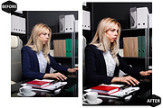 12 Office Working Lightroom Presets, a Preset Add-On by Hue Palettte Studio (Thumbnail 3 of 10)