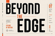 Orbit Edge – Display Typeface, a Serif Font by Wow Magic (Thumbnail 3 of 5)
