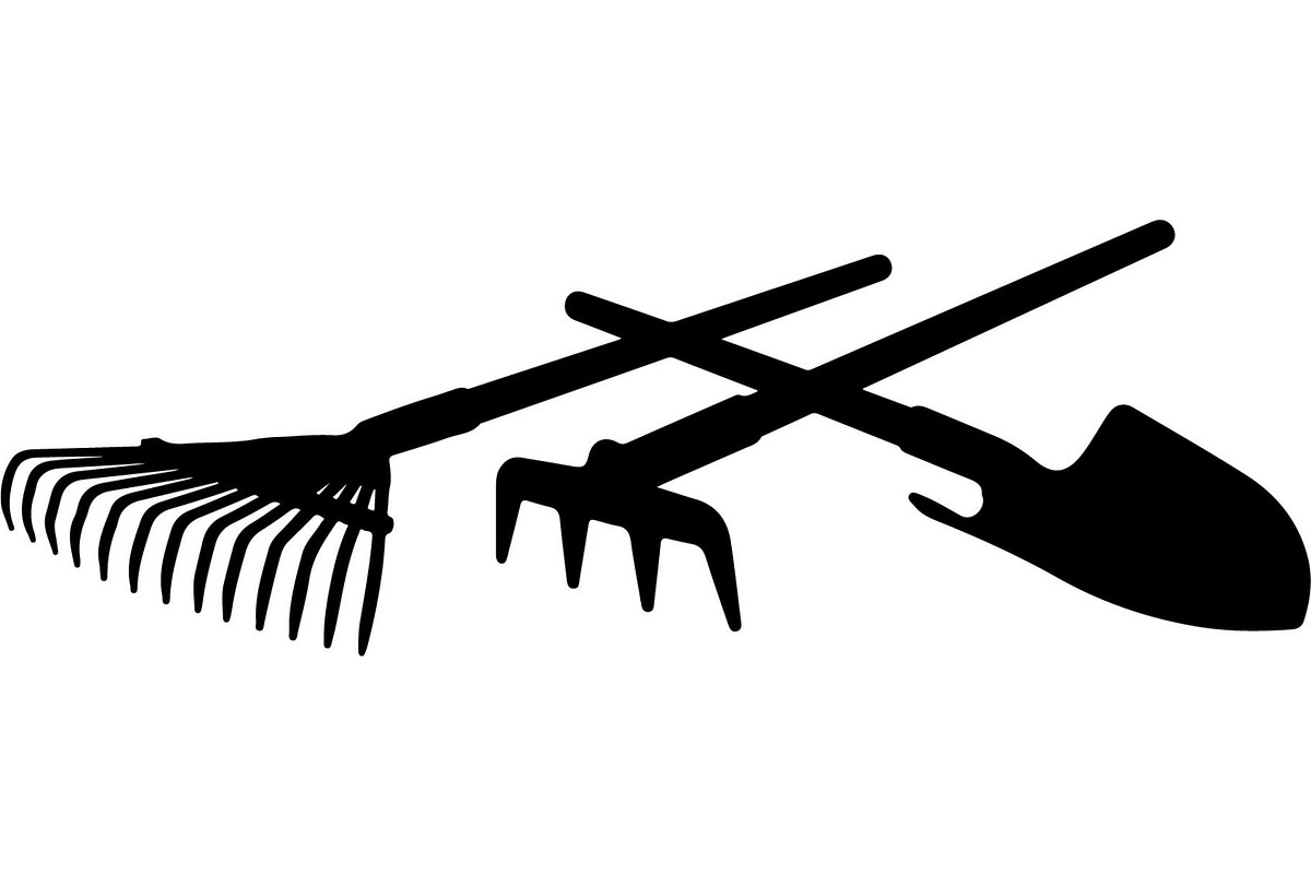 Gardening Equipment Silhouette, an Object Graphic by Creativeshirt (Photo 20 of 20)