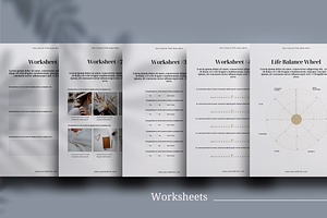 ECourse Workbook Canva Template