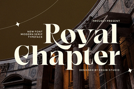 Royal Chapter - Modern Serif