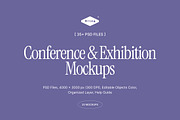 Conference & Exhibition Mockups, a Mockup by Vitora Mockup (Thumbnail 3 of 15)