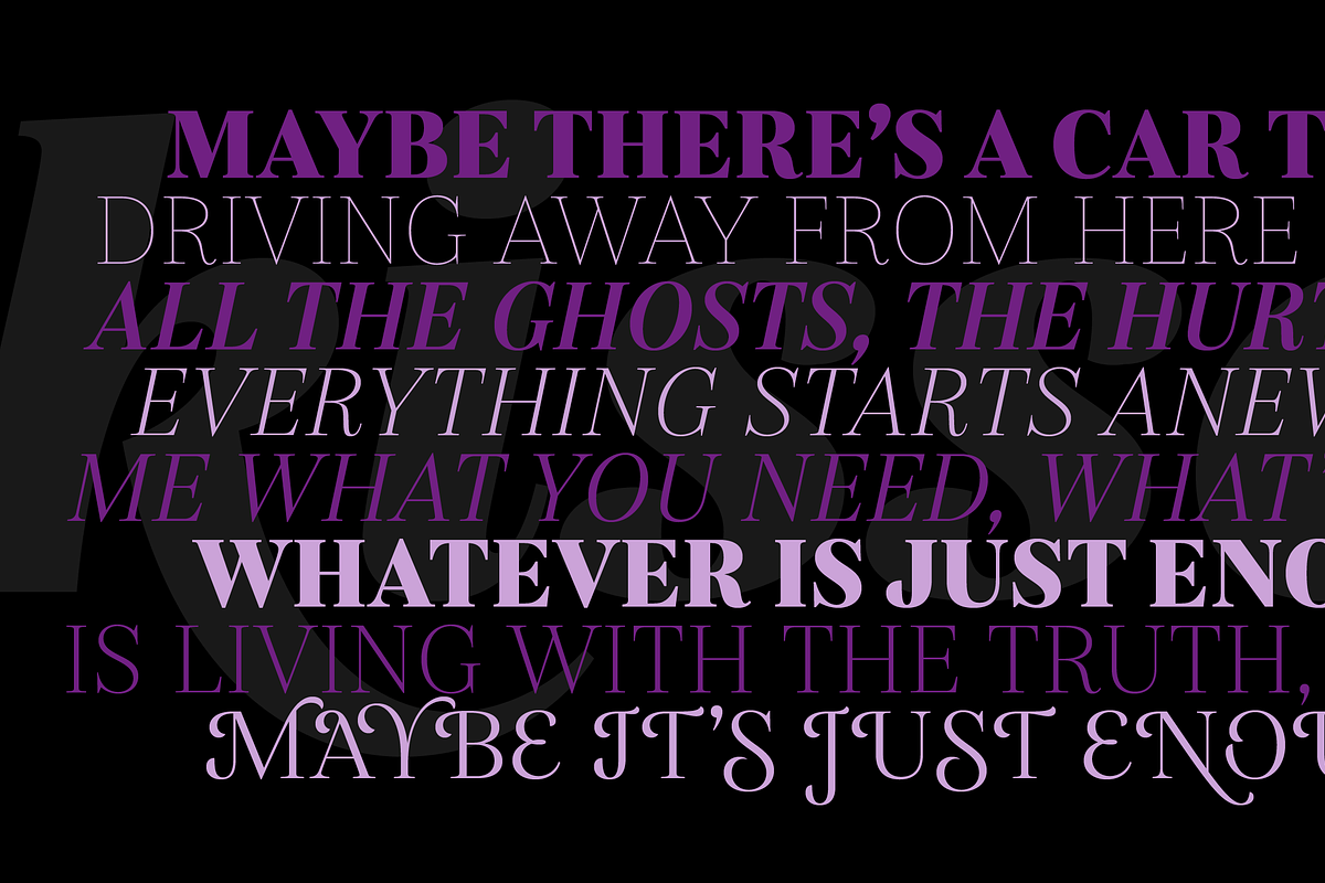 Gabriela, a Serif Font by Lechuga Type (Photo 2 of 17)